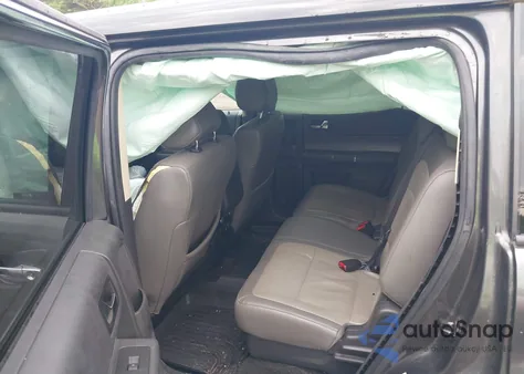 2016 Ford Flex Sel from USA, damaged, VIN 2FMGK5C88GBA24641